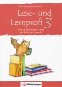 Lese- und Lernprofi 3 - Arbeitsheft : Sinnerfassendes lesen lernen mit Sofia, der Leseeule (Lese- und Lernprofi 3) （10. Aufl. 2025. 120 S. m. farb. Abb. 29.7 cm）