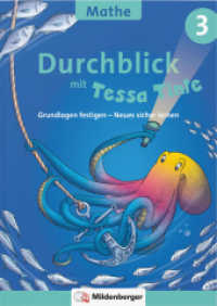 Durchblick in Mathematik 3 mit Tessa Tinte : Grundlagen festigen - Neues sicher lernen (Durchblick mit Tessa Tinte) （2023. 96 S. DIN A4, 96 S., vierf., Br, inliegendes Lösungsheft (2）
