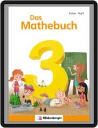Das Mathebuch 3 / Schulbuch, m. 1 Buch, m. 1 CD-ROM : Klasse 3 (Das Mathebuch 3 1) （5. Aufl. 2020. 128 S. vierfarb. 29.7 cm）