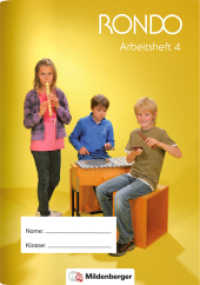 RONDO - Das Liederbuch für die Grundschule - 4. Schuljahr, Arbeitsheft (RONDO - Das Liederbuch für die Grundschule) （4. Aufl. 2025. 32 S. m. zahlr. farb. Abb. 29.7 cm）
