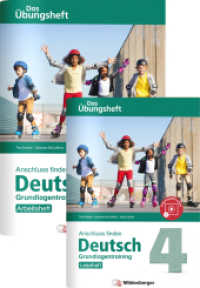Anschluss finden / Deutsch 4 - Das Übungsheft - Grundlagentraining: Leseheft und Arbeitsheft (Anschluss finden) （2. Aufl. 2024. 96 S. Leseheft: 32 S., vierf., Gh, 17 x 24 cm; Arbeitsh）