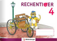 Mathetiger - Neubearbeitung 4. Schuljahr, Rechentiger (Mathetiger - Neubearbeitung) （4. Aufl. 2024. 80 S. 17 x 24 cm）