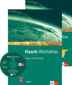 Haack Weltatlas. Ausgabe Hessen Sekundarstufe I, m. 1 Beilage : Atlas mit CD-ROM und Arbeitsheft Kartenlesen Klasse 5-10. Mit Online-Zugang (Haack Weltatlas) （2008. 224 S. 340.00 mm）