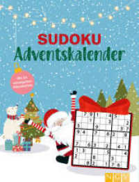 Sudoku Adventskalender : Mit 24 versiegelten Seiten | Die Geschenkidee für alle Sudoku-Fans （2023. 108 S. SC. 210 mm）