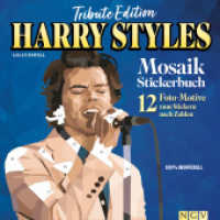 Tribute Edition Harry Styles Mosaik Stickerbuch : 12 Foto-Motive zum Stickern nach Zahlen I 100 % Inoffiziell. Stickerbuch （2025. 72 S. Farbfotos, farbige Sticker. 230 mm）