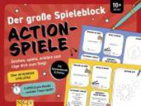 Der große Spieleblock Action-Spiele : Zeichne, spiele, erkläre und lüge dich zum Sieg! Für Spieleabende & Partys （2025. 96 S. 280 mm）
