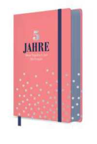 5 Jahre - Mein Tagebuch mit 365 Fragen (rosa mit Polka-Dots) : Das Tagebuch deiner pers&ouml;nlichen Entwicklung I 365 Fragen f&uuml;r mehr Achtsamkeit