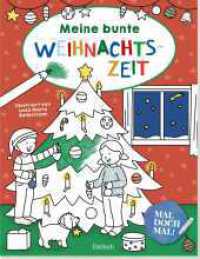 Mal doch mal! - Meine bunte Weihnachtszeit : Malbuch mit fröhlichen Weihnachtsmotiven | Ausmalbuch für Kinder ab 4 Jahren (Malbücher für Kinder zum Ausmalen, Kritzeln und Sachensuchen) （1. Auflage. 2025. 48 S. Liebevoll illustriert von Lena Maria Bellerman）