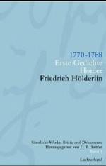Sämtliche Werke, Briefe und Dokumente in zeitlicher Folge. Bd.1 1770-1788. Erste Gedichte; Homer （2004. 250 S.）