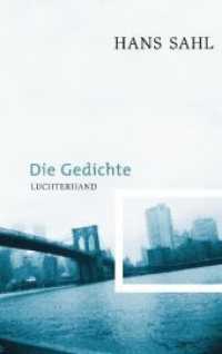 Die Gedichte （2009. 333 S. 194 mm）