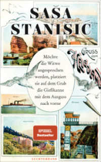 Möchte die Witwe angesprochen werden, platziert sie auf dem Grab die Gießkanne mit dem Ausguss nach vorne : Nominiert für den Wilhelm-Raabe-Literaturpreis 2024 (Shortlist). Nominiert für den Bayern 2-Publikumspreis 2024 （Originalausgabe. 2024. 256 S. 220 mm）