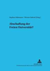 Abschaffung der freien Universität? (Wiener Arbeiten zur Philosophie .1) （Neuausg. 2000. 276 S. 210 mm）