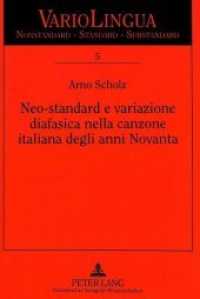 Neo-standard e variazione diafasica nella canzone italiana degli anni Novanta : Dissertationsschrift (Variolingua. Nonstandard - Standard - Substandard .5) （Neuausg. 1997. X, 334 S. 210 mm）