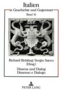 Dissens und Dialog- Dissenso e Dialogo (Italien in Geschichte und Gegenwart .13) （Neuausg. 1999. 271 S. 210 mm）