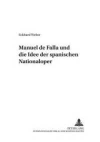 Manuel de Falla und die Idee der spanischen Nationaloper : Dissertationsschrift (Perspektiven der Opernforschung .7) （Neuausg. 2000. 562 S. 230 mm）