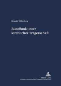 Rundfunk unter kirchlicher Trägerschaft : Dissertationsschrift (Schriften zum Staatskirchenrecht .3) （2001. 278 S. 210 mm）