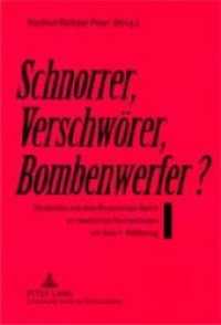 "Schnorrer, Verschwörer, Bombenwerfer?" : Studenten aus dem Russischen Reich an deutschen Hochschulen vor dem 1. Weltkrieg （Neuausg. 2001. 188 S. 210 mm）