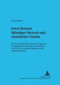 Erich Heintel: Mündiger Mensch und christlicher Glaube : Aus dem Nachlaß als teilweises Fragment herausgegeben und dabei mit Registern versehen (Wiener Arbeiten zur Philosophie .8) （2004. XVIII, 590 S. 210 mm）