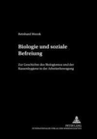 Biologie und soziale Befreiung : Zur Geschichte des Biologismus und der "Rassenhygiene in der Arbeiterbewegung (Philosophie und Geschichte der Wissenschaften .51) （Neuausg. 2002. 524 S. 210 mm）