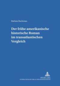 Der frühe amerikanische historische Roman im transatlantischen Vergleich : Dissertationsschrift (Interamericana .2) （2002. 474 S. 210 mm）