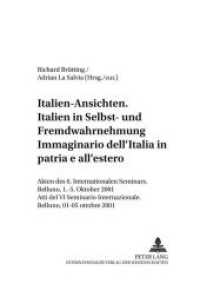 Italien-Ansichten. - Italien in Selbst- und Fremdwahrnehmung- Immaginario dell'Italia- in patria e all'estero (Italien in Geschichte und Gegenwart .24) （Neuausg. 2005. 330 S. 210 mm）