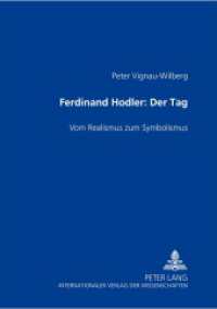 Ferdinand Hodler- "Der Tag" : Vom Realismus zum Symbolismus （2003. 154 S. 210 mm）