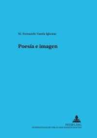 Poesía e imagen (Wiener Beiträge zu Komparatistik und Romanistik .11) （Neuausg. 2003. 316 S. 210 mm）
