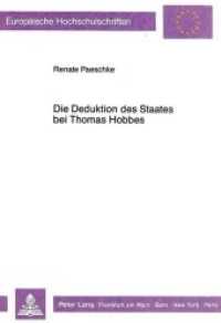 Die Deduktion des Staates bei Thomas Hobbes : Eine Betrachtung der Hobbeschen Staatsbegruendung im -- Paperback (German Language Edition)