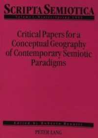 Scripta Semiotica : Critical Papers for a Conceptual Geography of Contemporary Semiotic Paradigms (Scripta Semiotica .1) （Neuausg. 1992. 201 S.）