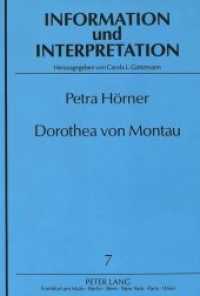Dorothea von Montau : Überlieferung - Interpretation-Dorothea und die osteuropäische Mystik. Dissertationsschrift (Information und Interpretation .7) （Neuausg. 1993. 566 S. 210 mm）
