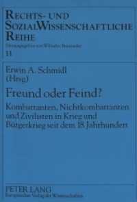 Freund oder Feind? : Kombattanten, Nichtkombattanten und Zivilisten in Krieg und Buergerkrieg seit de -- Paperback (German Language Edition)
