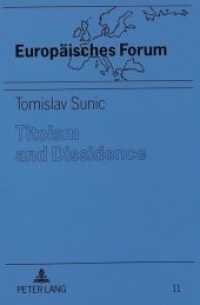 Titoism and Dissidence : Studies in the History and Dissolution of Communist Yugoslavia (Europäisches Forum .11) （Neuausg. 1995. 106 S. 210 mm）