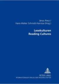 Lesekulturen / Reading Cultures （Neuausg. 2003. 164 S. 210 mm）