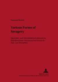 Various Forms of Savagery : Identitäts- und Alteritätskonstruktionen in Reiseberichten viktorianischer Frauen zu Süd- und Westafrika. Dissertationsschrift (Neue Studien zur Anglistik und Amerikanistik .86) （Neuausg. 2003. 348 S. 210 mm）