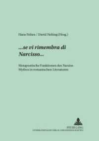 ..."se vi rimembra di Narcisso"... : Metapoetische Funktionen des Narziss-Mythos in romanischen Literaturen (Studien und Dokumente zur Geschichte der romanischen Literaturen .49) （2003. XII, 143 S. 21 cm）