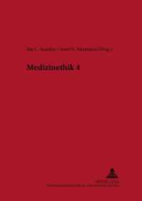 Medizinethik 4 (Studien zur Ethik in Ostmitteleuropa .7) （2003. 142 S. 21 cm）