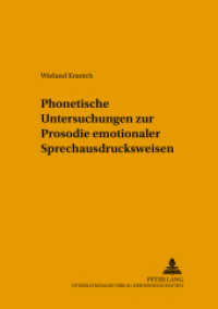 Phonetische Untersuchungen zur Prosodie emotionaler Sprechausdrucksweisen (Hallesche Schriften Zur Sprechwissenschaft Und Phonetik)