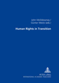 Human Rights in Transition （2003. VI, 234 S. 210 mm）