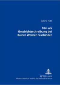 Film als Geschichtsschreibung bei Rainer Werner Fassbinder : Fassbinders Darstellung der Bundesrepublik Deutschland anhand ausgewählter Frauenfiguren in seiner "BRD-Trilogie": Die Ehe der Maria Braun (1978), Lola (1981) und Die Sehnsucht der Ver （2., überarb. Aufl. 2003. 262 S. 210 mm）
