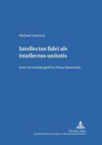 Intellectus fidei als intellectus unitatis : Zum Vernunftbegriff bei Klaus Hemmerle. Dissertationsschrift (Religion, Kultur, Recht .4) （2005. 290 S. 210 mm）