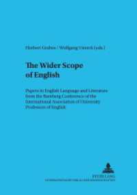 The Wider Scope of English (Bamberger Beiträge zur Englischen Sprachwissenschaft / Bamberg Studies in English Linguistics .51) （2006. VIII, 219 S. 21 cm）