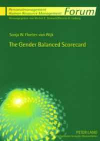 The Gender Balanced Scorecard : A Management Tool to Achieve Gender Mainstreaming in Organisational Culture. Dissertationsschrift (Forum Personalmanagement / Human Resource Management .8) （2007. 234 S. 210 mm）