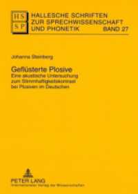 Gefluesterte Plosive : Eine akustische Untersuchung zum Stimmhaftigkeitskontrast bei Plosiven im Deutschen (Hallesche Schriften Zur Sprechwissenschaft Und Phonetik)