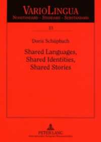 Shared Languages, Shared Identities, Shared Stories : A Qualitative Study of Life Stories by Immigrants from German-speaking Switzerland in Australia. Dissertationsschrift (Variolingua. Nonstandard - Standard - Substandard .33) （2008. XVI, 336 S. 210 mm）