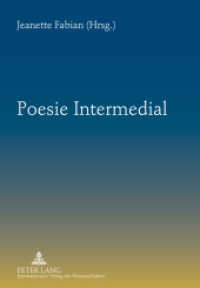 Poesie Intermedial （2012. 221 S. 210 mm）