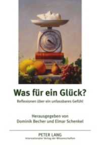 Was für ein Glück? : Reflexionen über ein unfaßbares Gefühl （2010. 140 S. 210 mm）