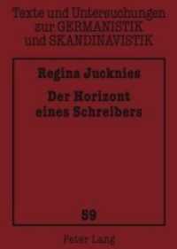Der Horizont eines Schreibers : Jón Eggertsson (1643-89) und seine Handschriften. Dissertationsschrift (Texte und Untersuchungen zur Germanistik und Skandinavistik .59) （2009. 376 S.）