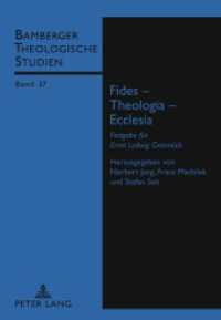 Fides - Theologia - Ecclesia : Festgabe für Ernst Ludwig Grasmück (Bamberger Theologische Studien .37) （2012. 322 S. 210 mm）