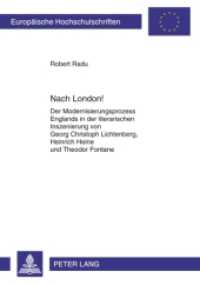 Nach London! (Europäische Hochschulschriften / European University Studies / Publications Universitaires Européennes) （2010. 126 S. 210 mm）