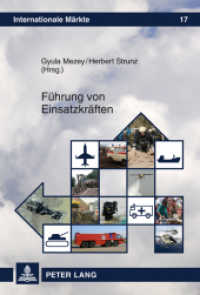 Führung von Einsatzkräften (Internationale Märkte .17) （2010. 696 S. 210 mm）